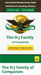 Mobile Screenshot of h-j.com